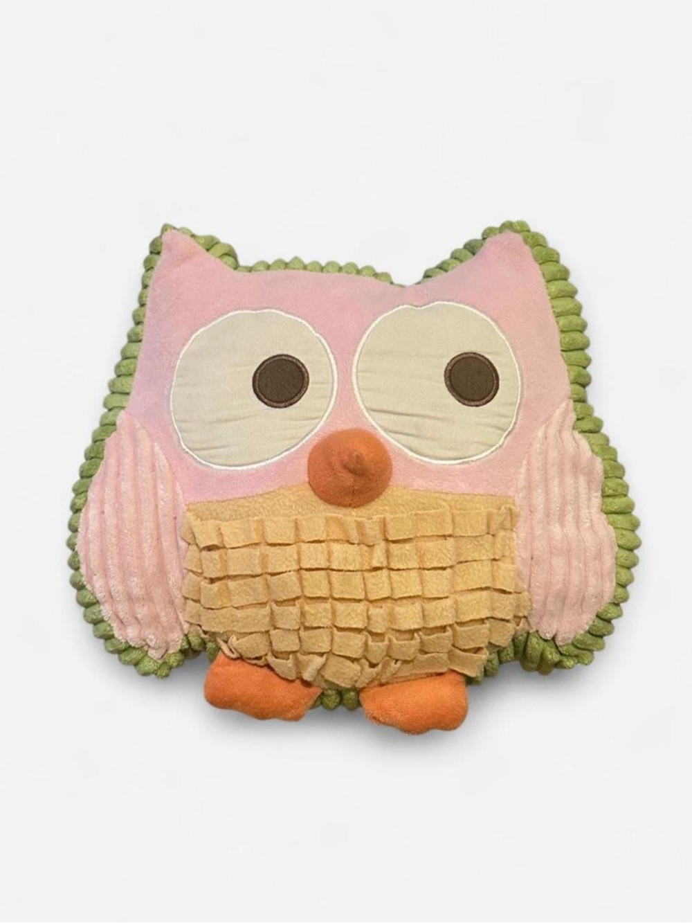 Target Circo Owl Pink and Green Plush Pillow